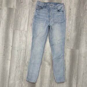 Old Navy - Extra High Rise Rockstar Super Skinny - Size 8